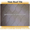 Synthetic slate roofing, red roof slate tiles